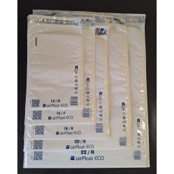 Koperta foliowa bąbelkowa AirPlast ECO 18/H 290x370 mm (100 szt.)