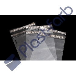 Foliopak z surowca wtórnego LDPE 350x450+70mm (100 sztuk)